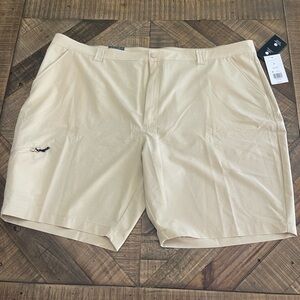 Classic Tan Men's Shorts